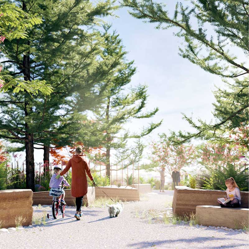 Park life at Riverscape Park life at Riverscape