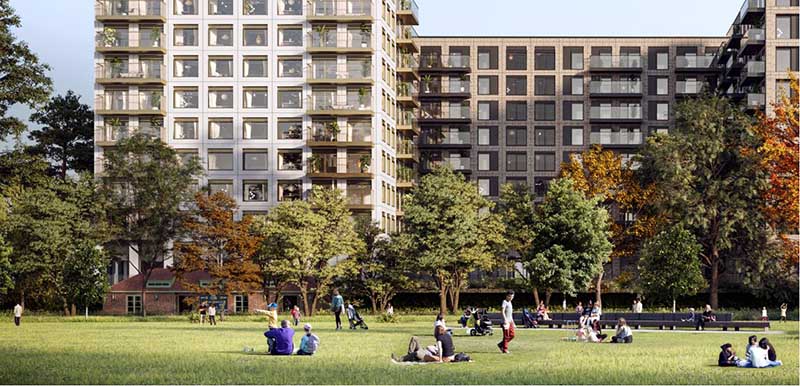 Lyle Park at Riverscape Lyle Park at Riverscape