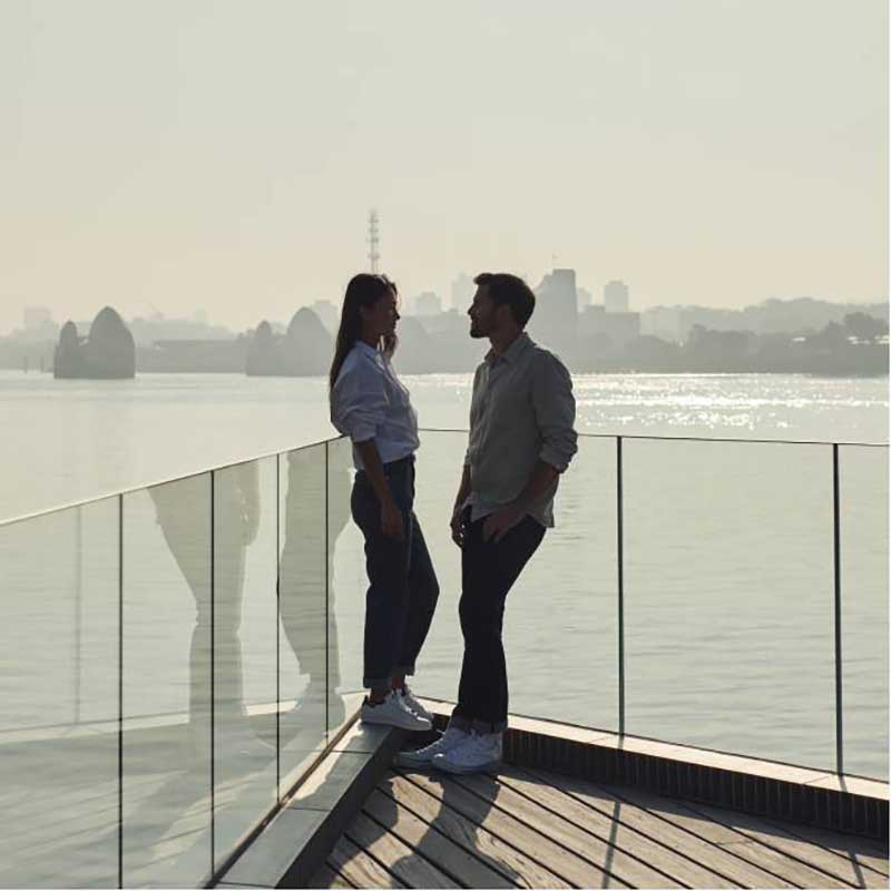 Royal Wharf Pier at Riverscape Royal Wharf Pier at Riverscape